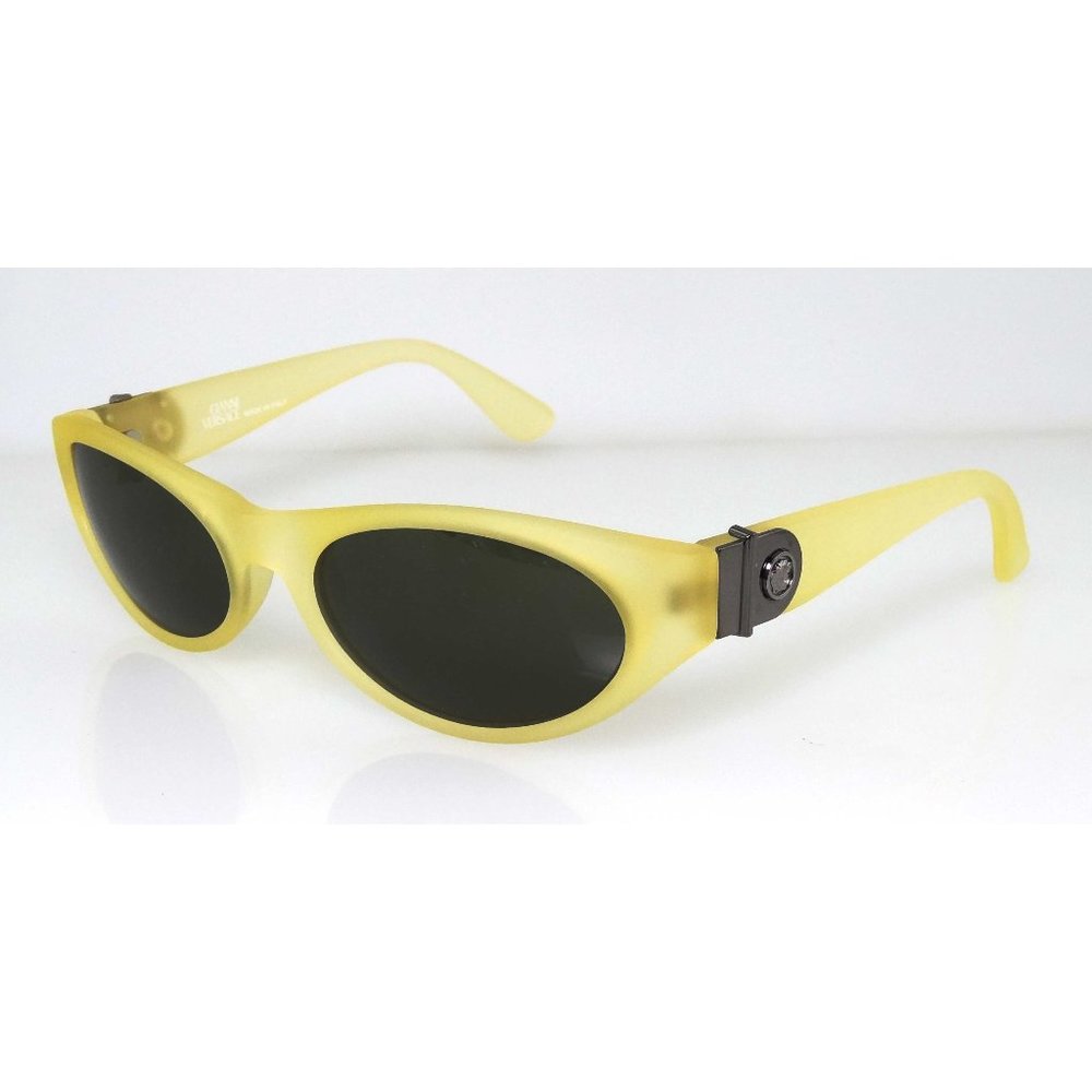 NEW Vintage VERSACE (Authentic) Mod. 407-480 Sunglasses, Neutral plastic frames